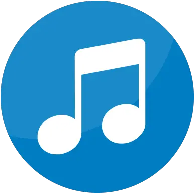  Music Icon Vector 374248 Free Icons Library Itunes Store Logo Blau Png Blue Music Icon