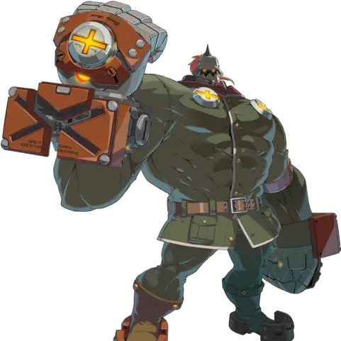  Potemkin Screenshots Images And Pictures Giant Bomb Potemkin Guilty Gear Strive Png Guilty Gear Icon