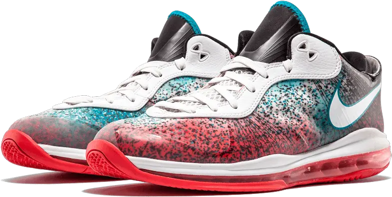  Nike Lebron 8 V2 Low Miami Nights Comeback Planned For Lebron 8 Miami Nights Png Lebron James Dunk Png