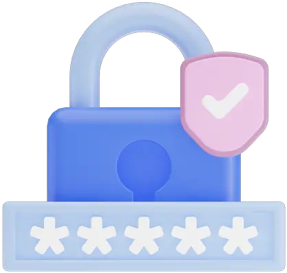  User Password Icon Download In Line Style Girly Png Password Icon