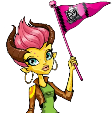  Gilda Goldstag Monster High Wiki Fandom Monster High Gilda Goldstag Png Deer Icon Tumblr