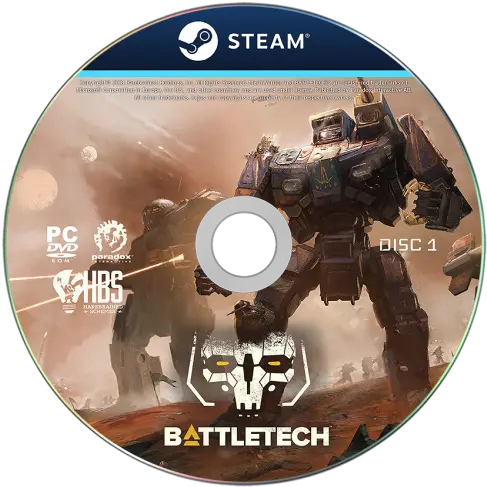  Pcwindowssteam Games Disc Pack 1420 Artwork Emumovies Battletech Game Png Cave Story Desktop Icon