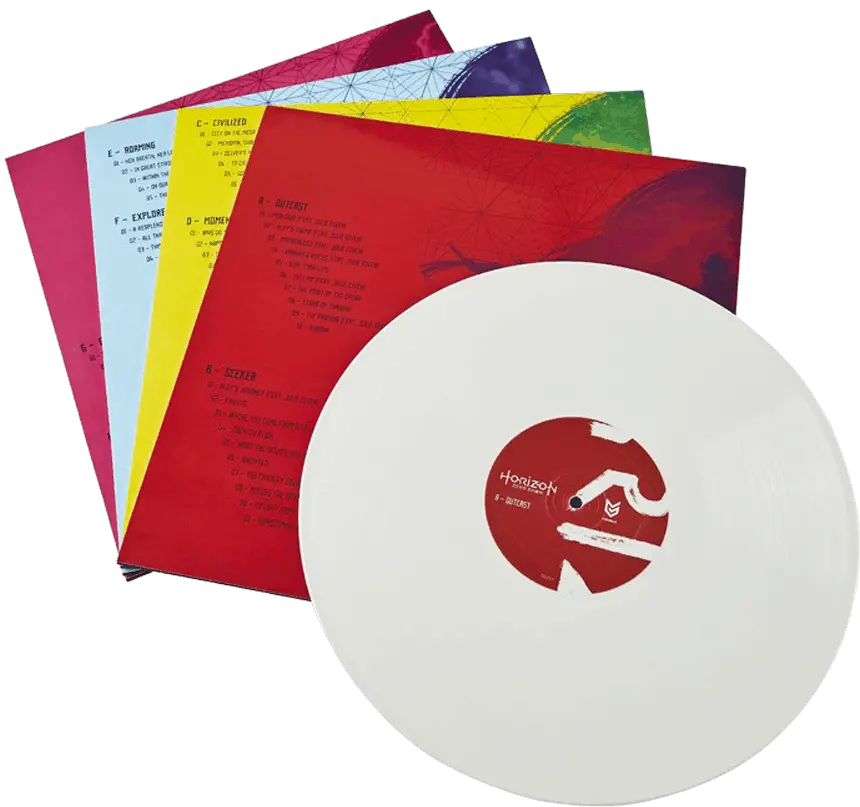  News Julie Elven Horizon Zero Dawn Ost Vinyl White Png Horizon Zero Dawn Logo