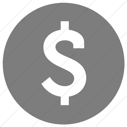  Simple Dark Gray Raphael Dollar Sign Icon Dot Png Simple Dollar Sign Icon