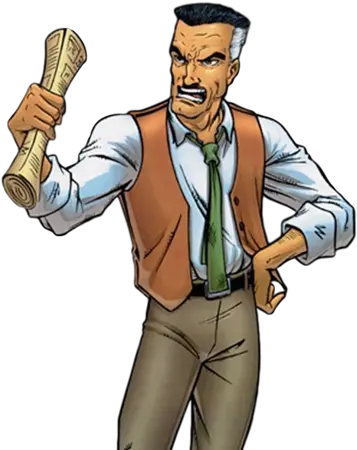  J Lee Ermey Jonah Jameson Png Book Of Jonah Icon