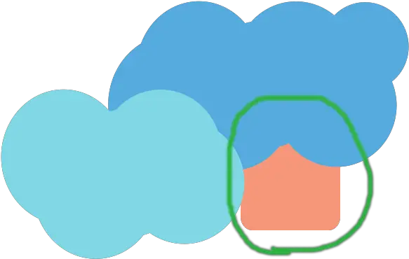  How To Create A Clickable Irregularly Shaped Region In Language Png Cloud Icon Android