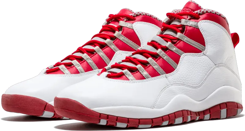  Chris Paul Debuts Unreleased Air Jordan 10 Pe Sneakers Cartel Jordan 10 Retro Red Steel Png Chris Paul Png