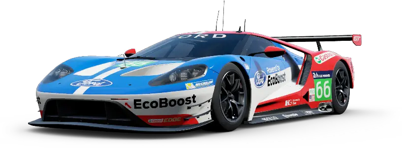  Ford 66 Racing Gt Le Mans Forza Wiki Fandom Forza Ford Gt Gte Png 2016 Mustang Convertible Ecoboost Engine Icon