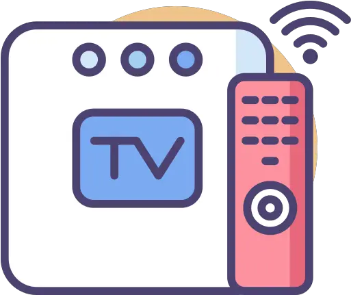  Smart Tv Box Vector Icons Free Download In Svg Png Format Portable Box Com Icon