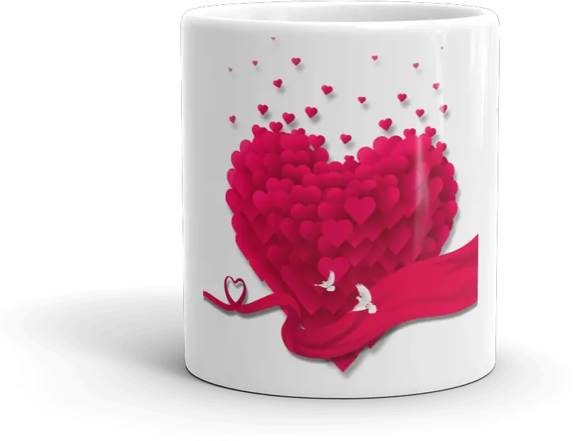  Download Valentineu0027s Day Gift Romantic Pink Love 3d Good Morning Images Latest Png 3d Heart Png