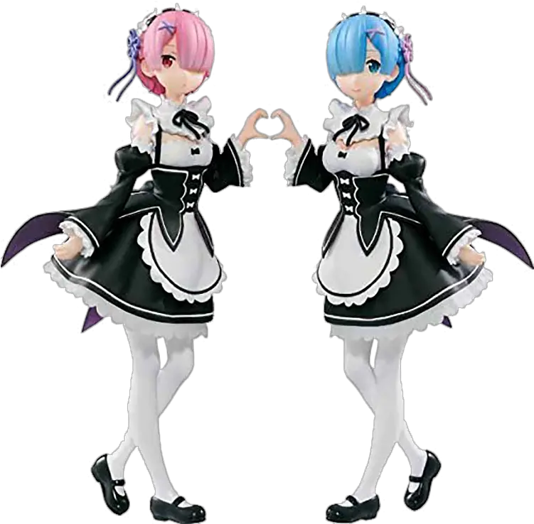  Japan Re Zero Starting Life In Another World Rem Ram Action Anime Figure Buy Re Zerorezeroaction Anime Figure Product On Alibabacom Rem And Ram Cosplay Png Rem Re Zero Png