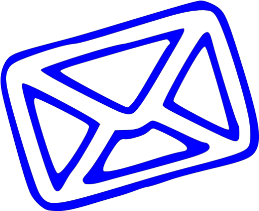  Blue Email 8 Icon Free Blue Email Icons Dot Png Email Icon Png Blue