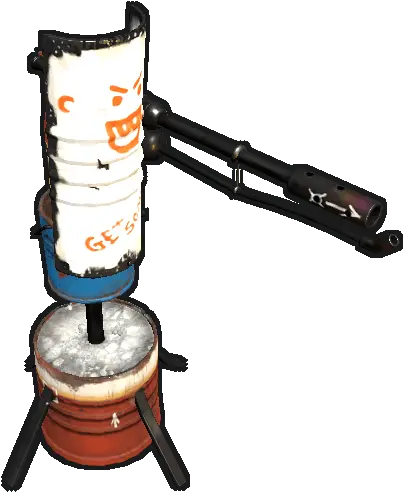  Flame Turret Rust Wiki Fandom Rust Flame Turret Png Arrow Next To Gas Pump Icon