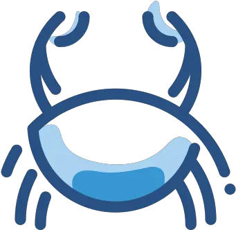  Crab Nautical Marine Animal Food Free Icon Of Duetone Crab Png Icon Blu Crab Icon