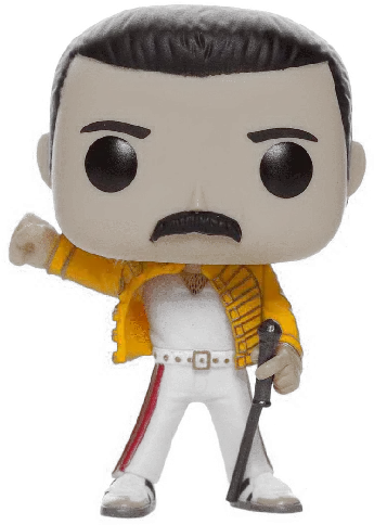  Pop Vinyl Freddie Mercury Wembley Funko Pop Freddie Mercury Wembley Png Freddie Mercury Png