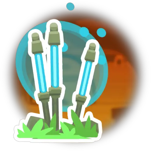  Glow Sticks Slime Rancher Glow Sticks Png Glow Stick Png