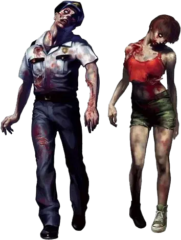  Download Zombie Resident Evil Zombie Transparent Png Zombie Horde Png