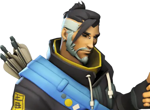  I Feel Bad For The Artist That Worked Runescape Hanzo Png Overwatch Halloween Icon