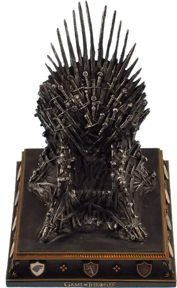  Noble Collection Iron Throne Bookend Trono De Game Of Thrones Png Iron Throne Png