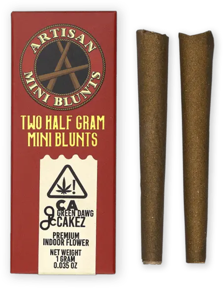  Mini Blunts 2 Pack Bananimal Mints Mat Png Blunt Png