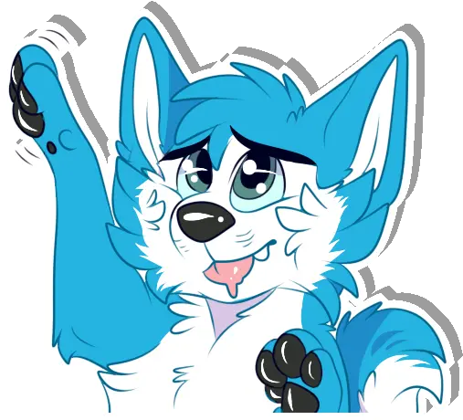  My Furrst Year In The Furry Fandom By Felix Fox Medium Fictional Character Png Furry Wolf Icon