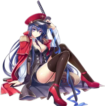  Anime U0026 Manga Renders Girl With Sword Baka Renders Www Anime Png Manga Girl Png