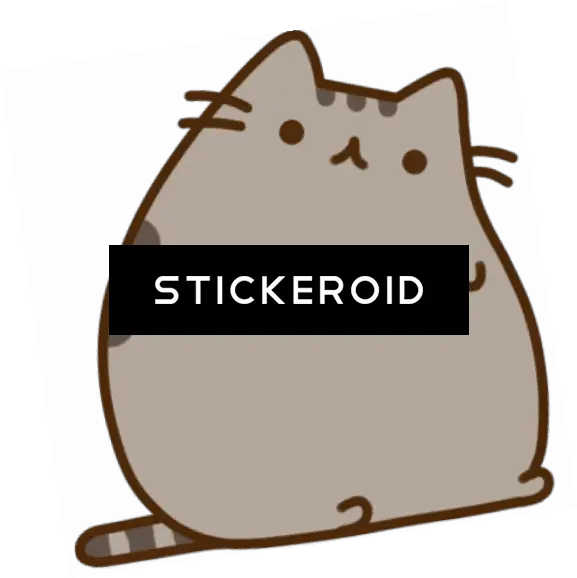  Download Pusheen The Cat Greeting Card Pusheen Cat All Pusheen Sticker Png Pusheen Cat Png