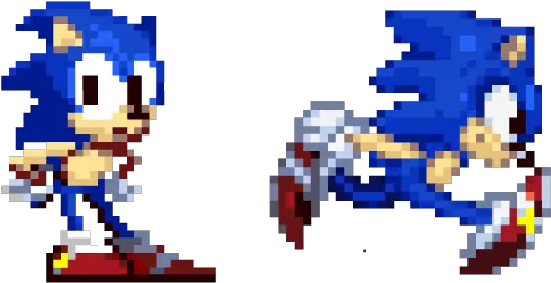  Sonic The Hedgehog Pixel Cursor U2013 Custom Sonic Custom Cursor Png Sonic The Hedgehog Icon