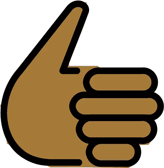  Download Thumbs Up Emoji Clipart Thumb Signal Hd Png Thumb Signal Thumbs Down Transparent