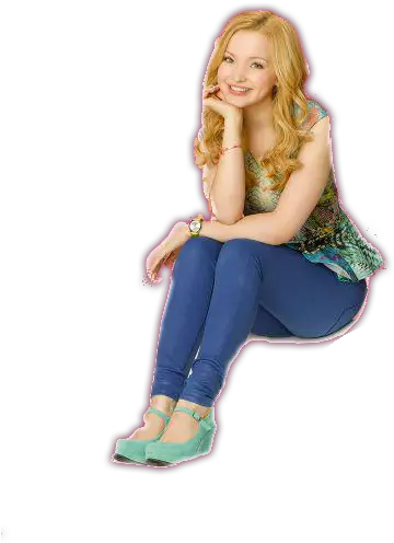  Dove Cameron Pack Png De Maddie Rooney Con Jeans Dove Cameron Png