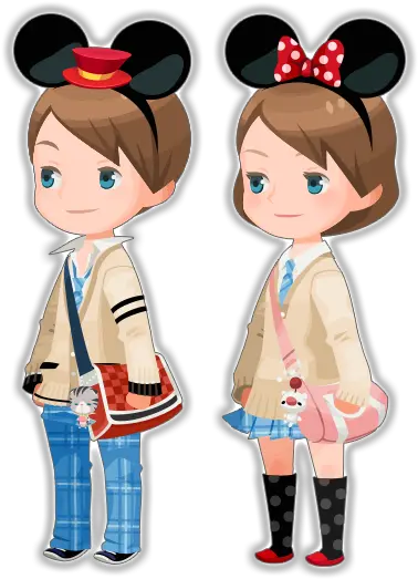  Class Trip Boardspng Kingdom Hearts Xuxdark Road Media Kingdom Hearts School Uniform Trip Png