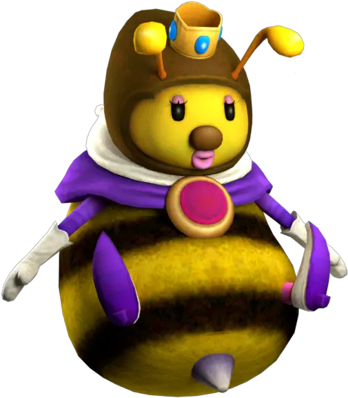  Download Zip Archive Bees Super Mario Galaxy Png Queen Bee Png