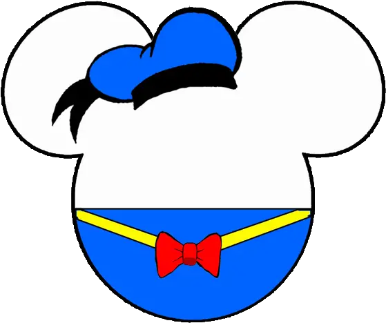  Mickey Head Clip Art Character Mickey Head Clipart Png Donald Duck Icon