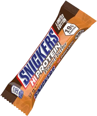  1x Mars Incorporated Snickers Hi Protein Bar Peanut Butter 57g Snickers Png Peanut Png