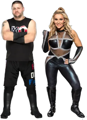  Download Kevin Owens Natalya Wwe Match Saudi Arabia Png Shinsuke Nakamura Png