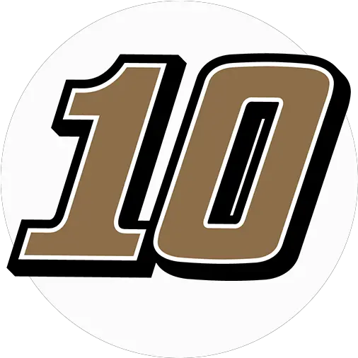  Brickels Racing Collectibles Wcdpucd No Aric Almirola 10 Logo Png Number 10 Png