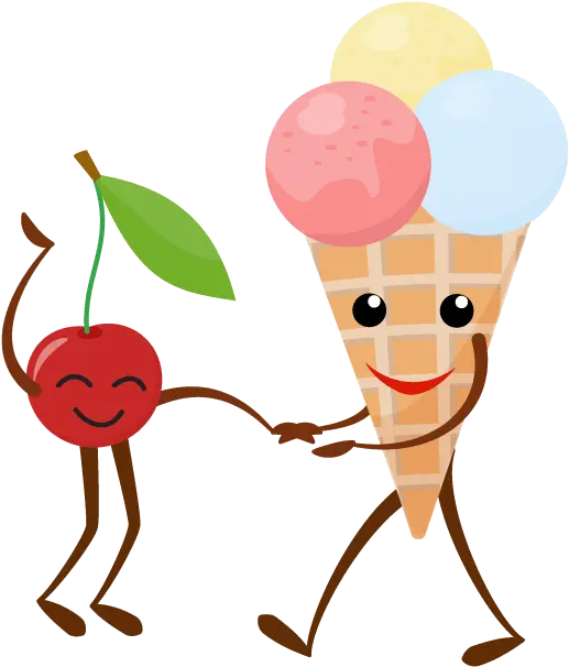  Cherry And Ice Cream Clipart Full Size Clipart 3185750 Happy Png Ice Cream Clipart Transparent