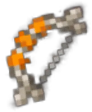  Dungeons Wiki Minecraft Dungeons Bone Bow Png Minecraft Bow Png