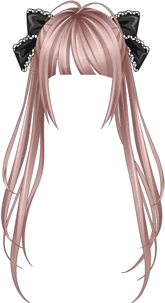  Download Girls Status Transparent Anime Girl Hair Png Anime Hair Png