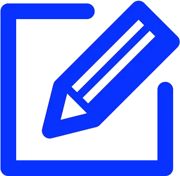  Write New Document Create Icon Free Download Create Document Blue Icon Png New Icon Free