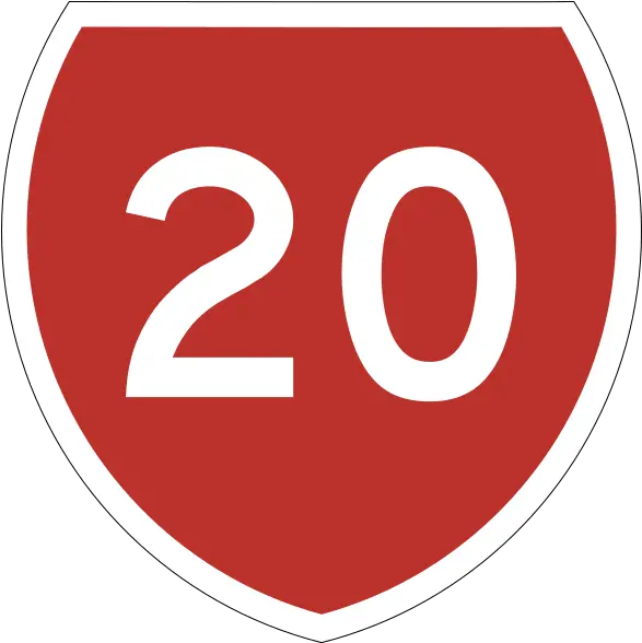  State Highway 20 Nz Nz State Highway 30 Png Highway Sign Png