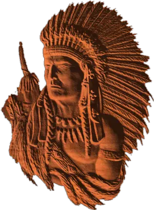  American Indian Transparent Image Png Arts Estatua Diverso Indio Americano Jefe Png Png Indians