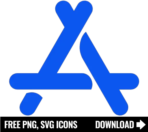  Free App Store Logo Icon Symbol Download In Png Svg Format Language App Icon Border