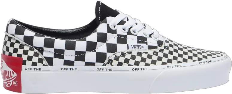  Vans Era Menu0027s In 2020 Bmx Shoes Vans Skate Shoe Brands Checkerboard Disarray Vans Png Vans Off The Wall Logo