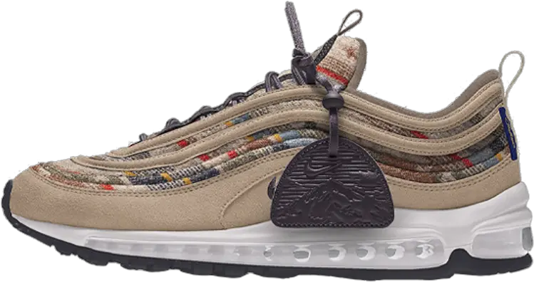  Pendleton X Nike Air Max 97 By You Multi Where To Buy Nike Air Max 97 Pendleton Png Nike Air Max 97 Transparent