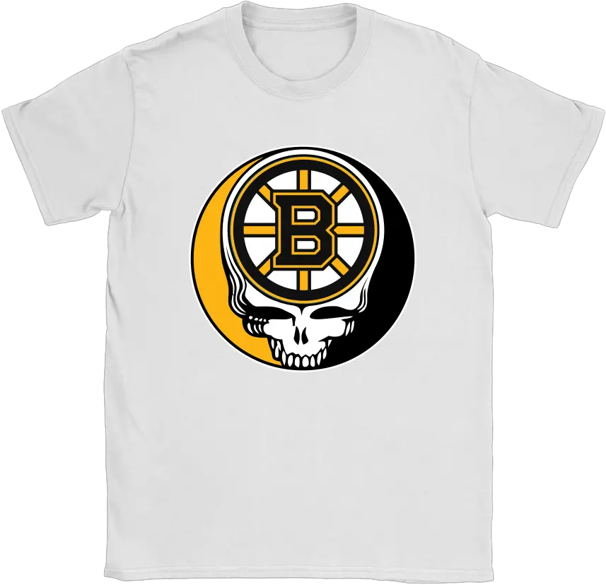  Nhl Team Boston Bruins X Grateful Dead Logo Band Shirts U2013 Nfl T Shirts Store Ncaa Division I Football Bowl Subdivision Png Dead Space Logo Png