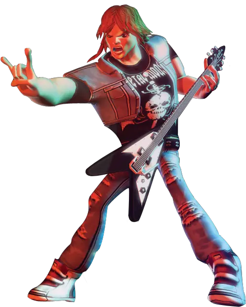  Download Wfsbcyw Guitar Hero 3 Personajes Png Image With Guitar Hero 3 Personajes Hero Png