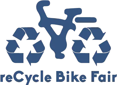  Recycle Bike Fair U2013 Bikeuci Recycle Symbol Png Recycle Logo