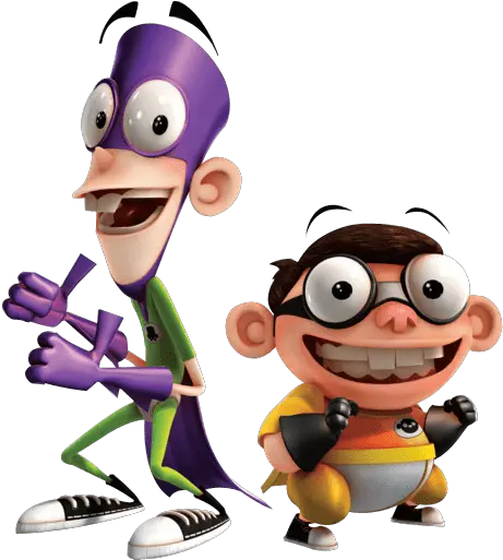  Fanboy And Chum Laughing Transparent Png Stickpng Fanboy Y Chum Chum Laughing Transparent Background