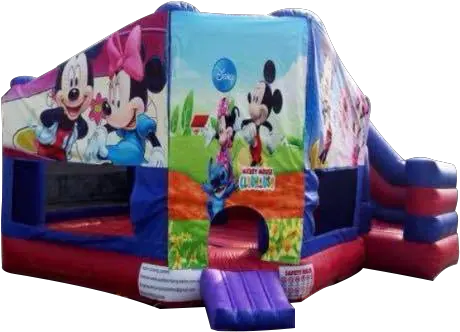  Mickey Mouse Clubhouse Jumping Castle Inflatable Png Mickey Mouse Clubhouse Png